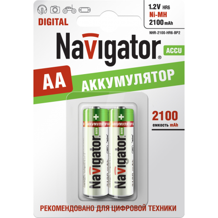 Аккумулятор Navigator 94 463 NHR-2100-HR6-BP2
