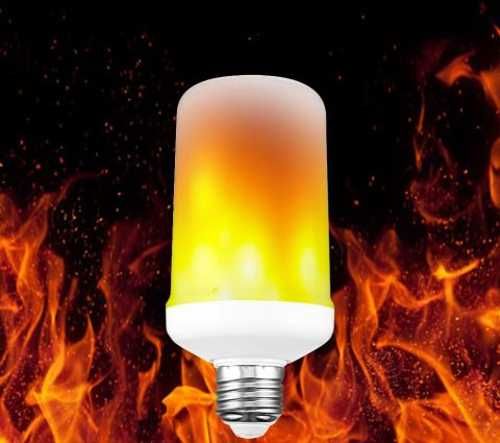 Лампа CF GROW 1200-1400К Е27 6Вт 1 реж. с эффектом пламени