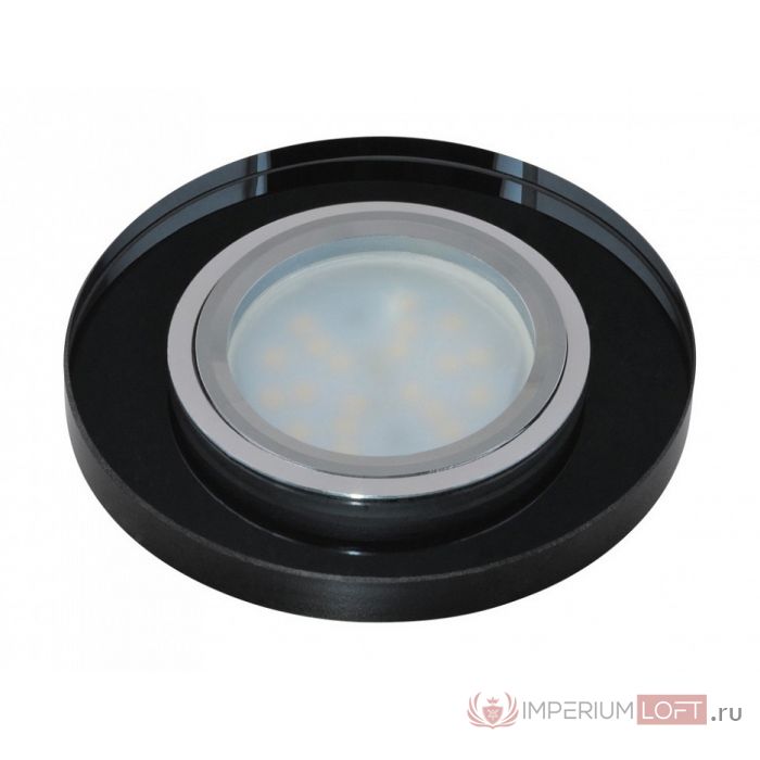 DLS-P106 GU5.3 CHROME/BLACK Светильник декоративный встраиваемый ТМ Fametto DLS-P106 GU5.3 CHROME/BLACK Светильник декоративный встраиваемый ТМ Fametto