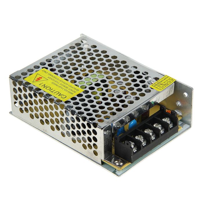 Блок питания для свет.ленты 12V 100W IP20 Ecola Блок питания для свет.ленты 12V 100W IP20 Ecola