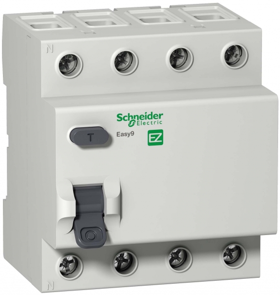 ДИФ. ВЫКЛ. EASY 9 (УЗО) 4П 25А 30мА AC 230В =S= ДИФ. ВЫКЛ. EASY 9 (УЗО) 4П 25А 30мА AC 230В =S=