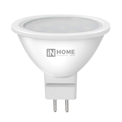 Лампа светодиодная LED-JCDR-VC 11Вт 230В GU5.3 4000К 990Лм IN HOME Лампа светодиодная LED-JCDR-VC 11Вт 230В GU5.3 4000К 990Лм IN HOME