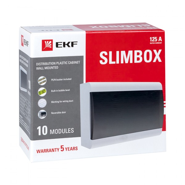 ЩРН-П-10 SlimBox